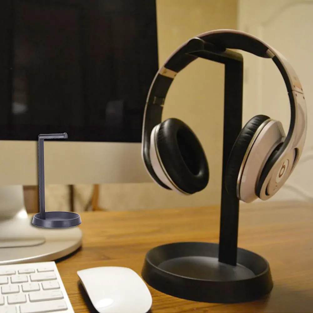 Универсальная Алюминиевая Подставка для наушников держатель подставка-вешалка