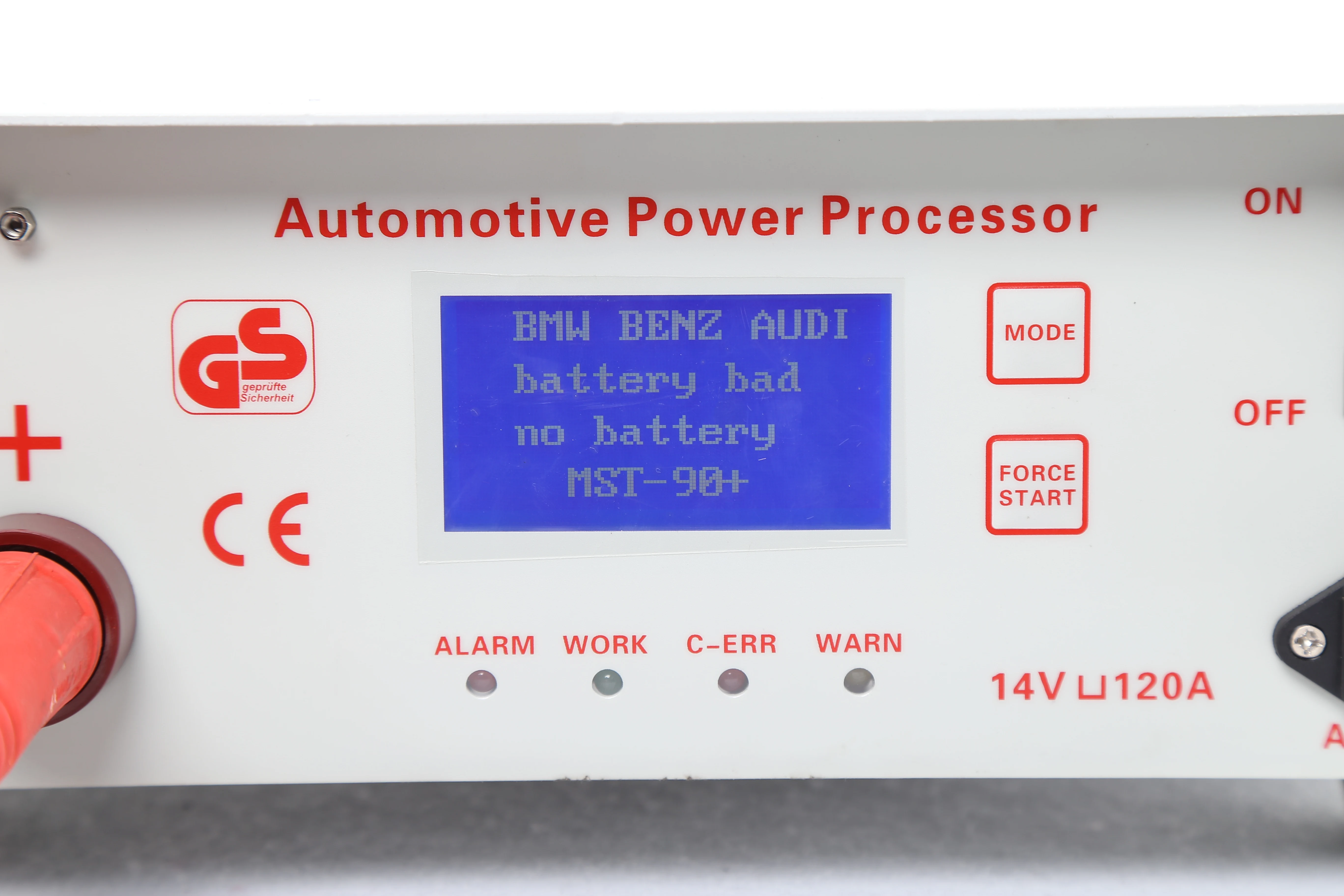 MST-90 + Универсальный автомобильный регулятор напряжения аккумулятора и зарядное