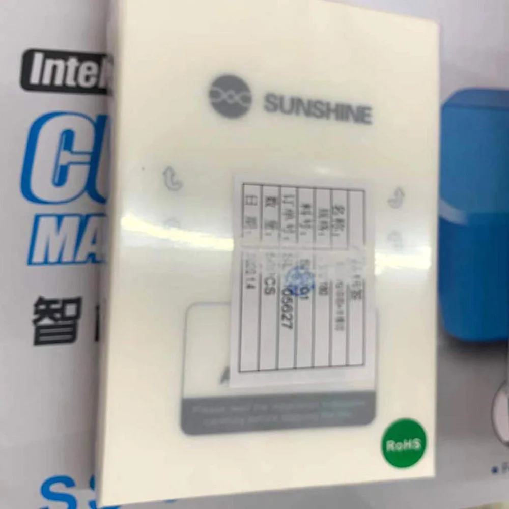 Солнечного света 50 шт./лот гибкий гидрогель пленка SS-057 для SS-890C автоматическая