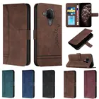 Роскошный кожаный чехол-книжка для Nokia 3,4, 5,4, 1,4, 2,4, чехол-кошелек для Nokia C3, C2, C1, чехол для телефона