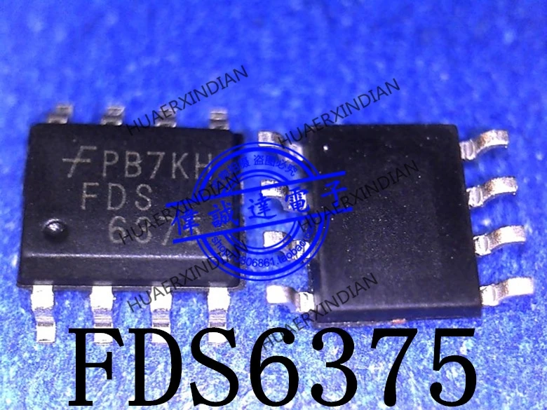 

1Pieces New Original FDS6375 FDS 6375 SOP8 P 20V 8A In Stock Real Picture