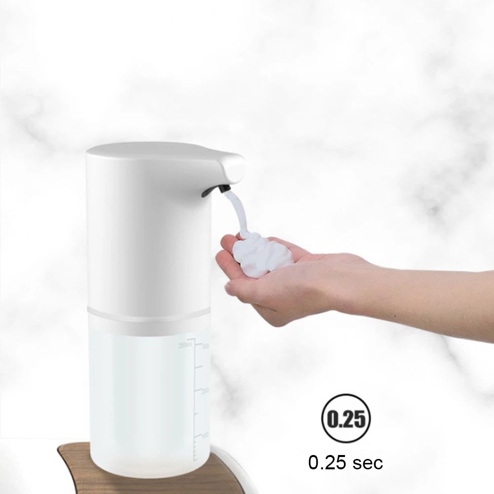 

Portable Soap Dispenser Detergent Liquid Soap Lotion Machine Touchless Dispenser Pump Kitchen Bathroom Hand Washer