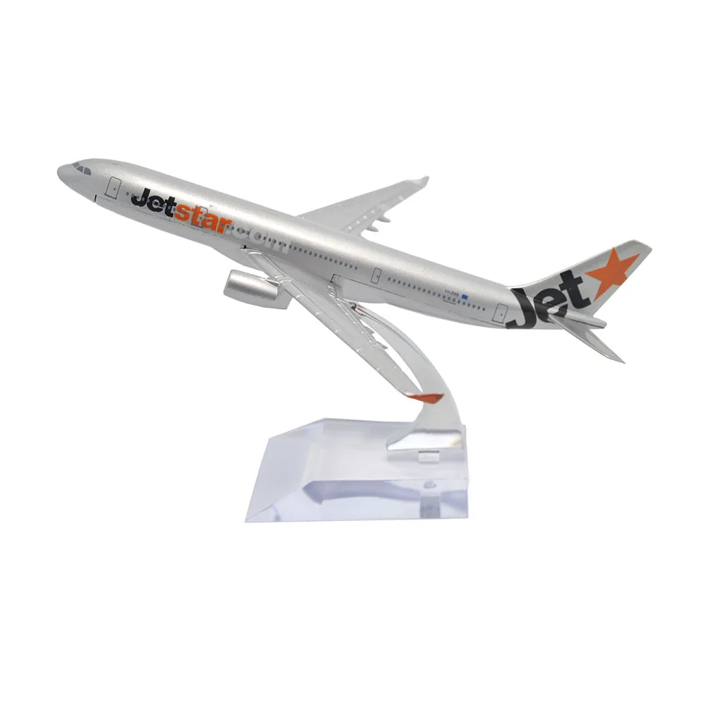 

TANG DYNASTY(TM) 1:400 16cm Air Bus A330 Jetstar Metal Airplane Model Plane Toy Plane Model