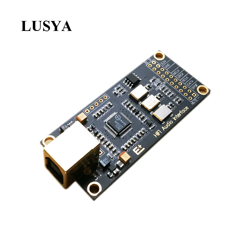 Lusya SA9227 HIF аудио USB декодер DAC плата расширения с итальянским интерфейсом Размер