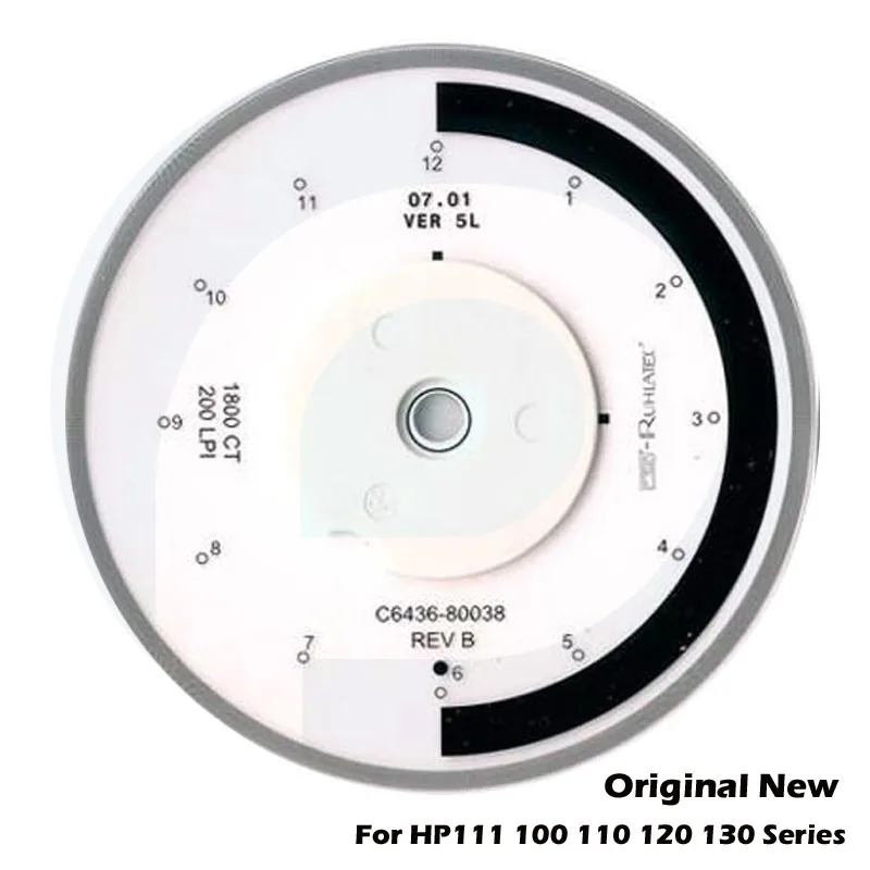 Original New For HP DesignJet 100 110 110plus 111 120 130 130nr Series Encoder Disk Q1292-67019 Q1292-67039 C8108-67051 | Компьютеры и
