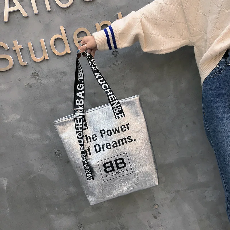 Винтажная Женская коричневая кожаная сумка на плечо Ретро сумка-тоут сумки для