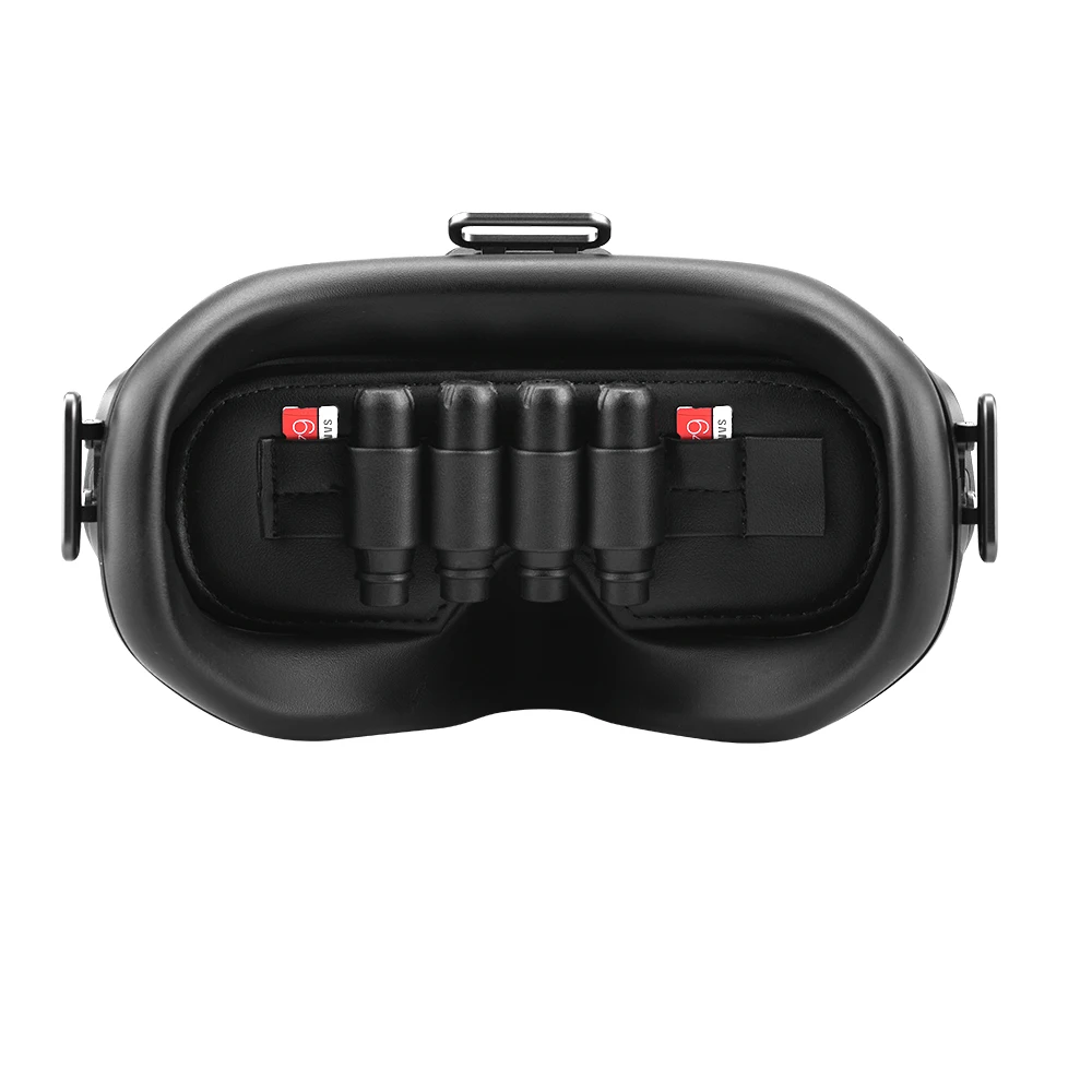 Защитная накладка для объектива DJI FPV Goggles V2 пылезащитная заглушка антенны кабель