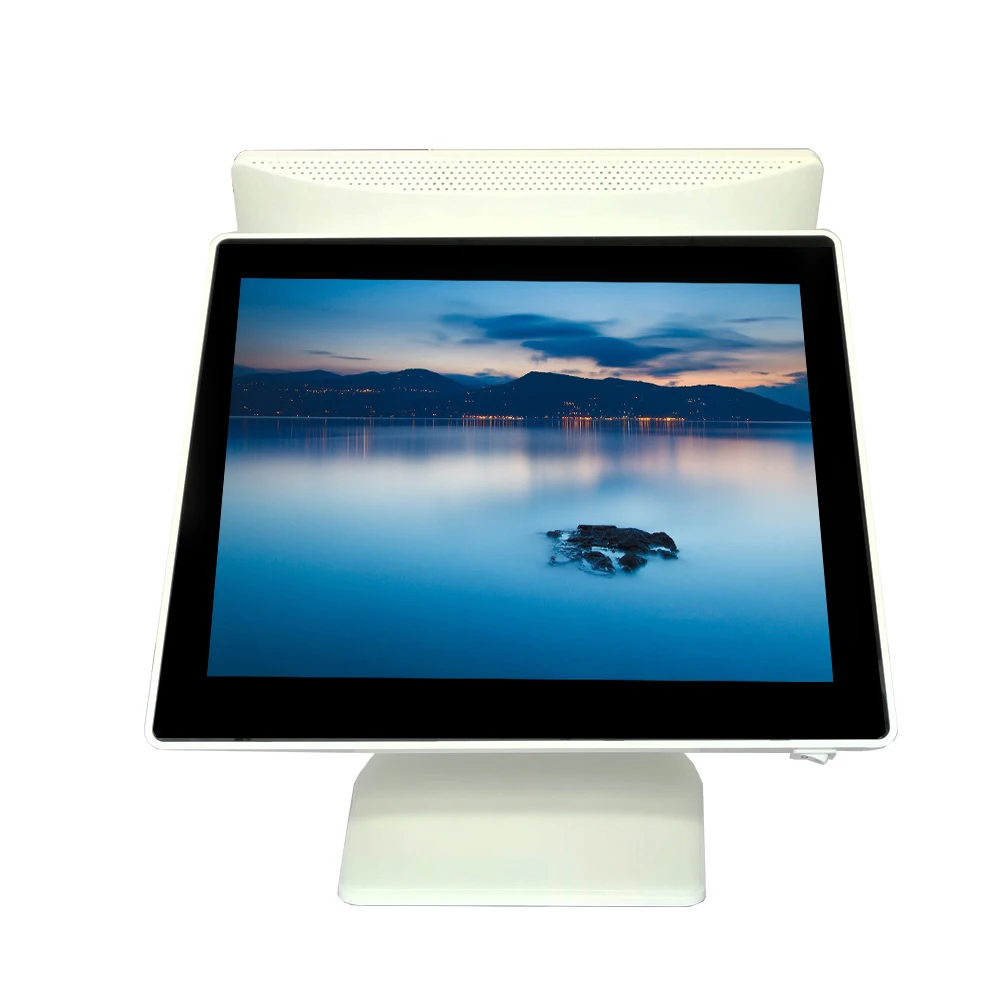 Кассовый аппарат с сенсорным экраном для розничных продавцов|Мониторы| |