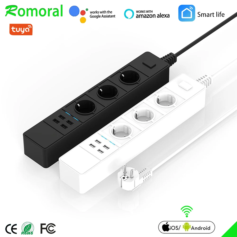 

Сетевой удлинитель с поддержкой Wi-Fi и голосовым управлением