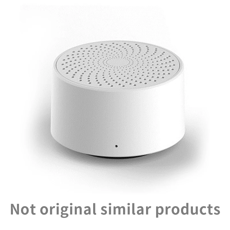 White Xiaomi AI Bluetooth динамик портативный мини Спорт Музыка Аудио Динамик жизнь водонепроницаемый Мода маленький динамик s - Цвет: White
