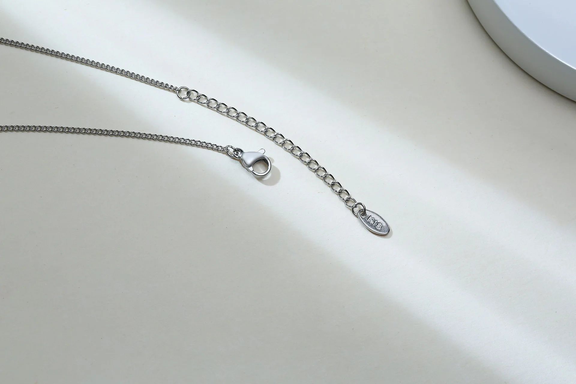 

FXM 2020 new arrival most popular new arrival for Sanyu necklace silver for women birthday gift free shipping