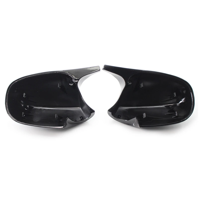 

DHBH-2PCS Car Rearview Mirror Cover Rear View Cap Trim for BMW- 1/3 Series E90 E91 E92 E81 2008-2011
