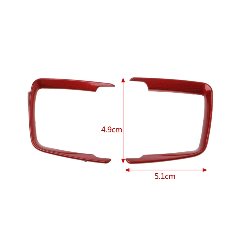 

2X ABS наклейки на раму переключателя фар bmw F30 F31 F32 F34 3 4