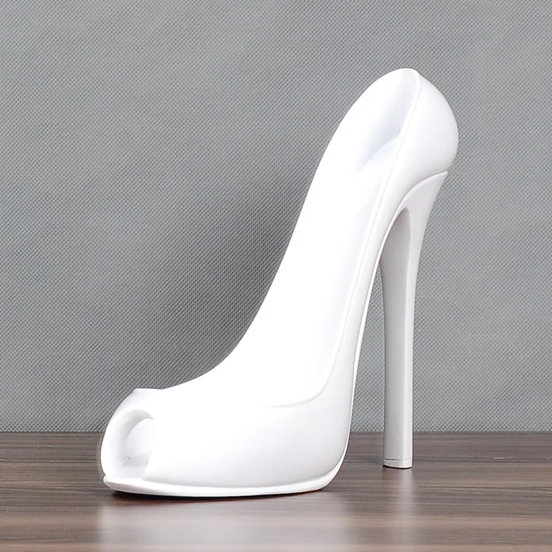 

TT Simple European Personalized High Heels Wine Rack Wine Cabinet Decoration Home Living Room Decorations Creative Decoration