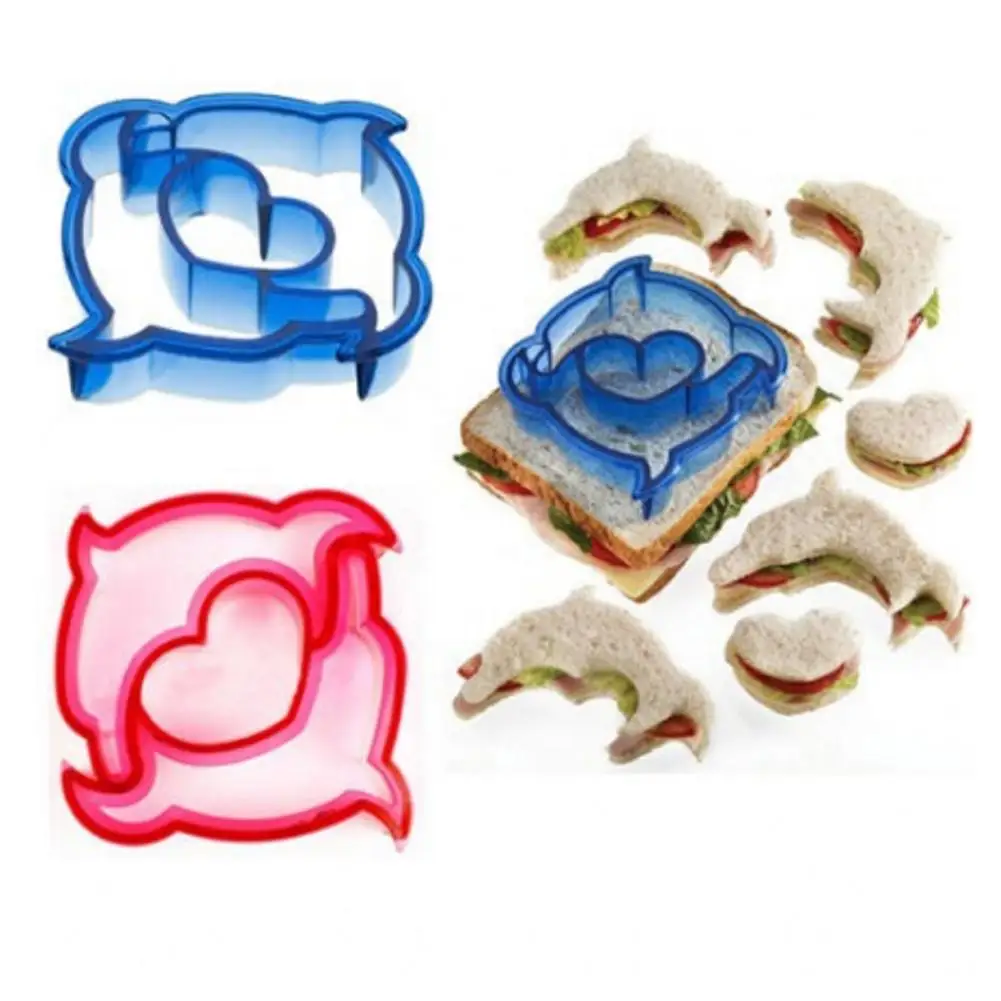 DIY бутерброды резак формы для обеда еда резки высечки хлеб печенье помадка