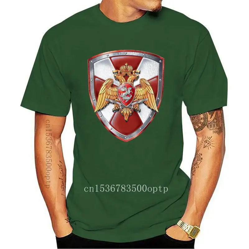 

New T-Shirt Emblem Of The Special Forces Of The Russian Guard Specnaztops 2021 Short Shirt Hip Hop Starnger T Shirts Tee Shirts