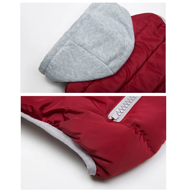 

Winter Coat Women Hooded Warm Vest Plus Size Candy Color Cotton Jacket Female Women Wadded Feminina chalecos