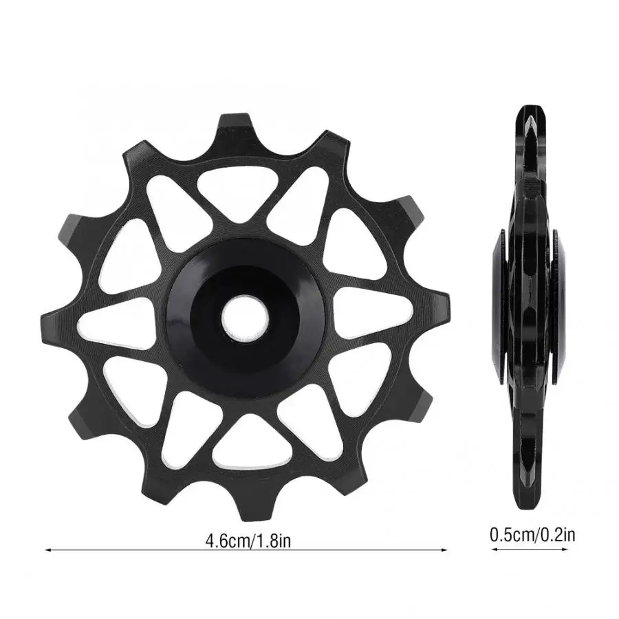 Велосипедный задний переключатель шкив 4 цвета легкий 12 т ЧПУ горный велосипед
