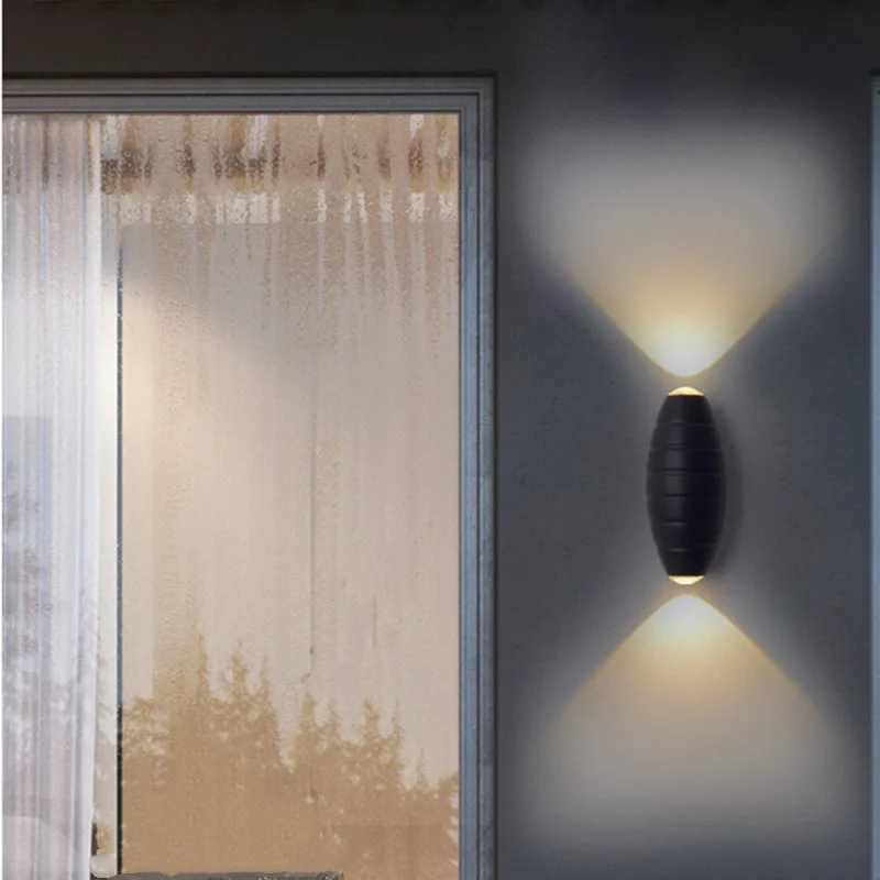 Светодиодный внутренний светильник 6 Вт настенный современное домашнее