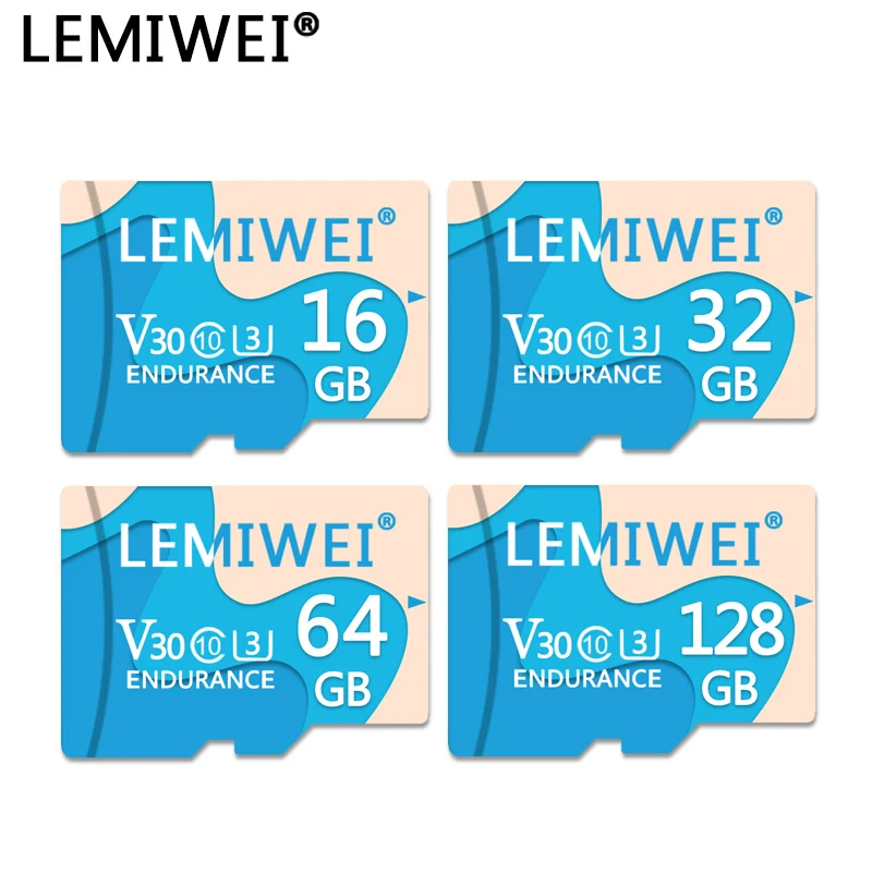 LEMIWEI карта памяти класс 10 128 ГБ 64 32 16 ГБ|Карты памяти| |
