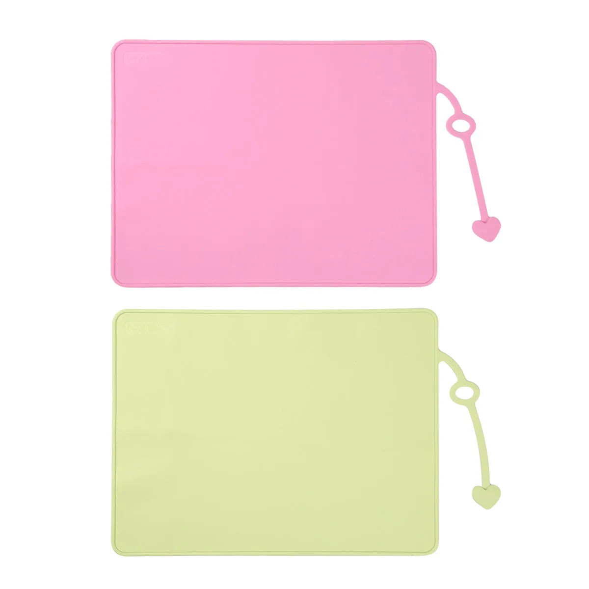 Детский термостойкий силиконовый коврик для стола нескользящий посуды