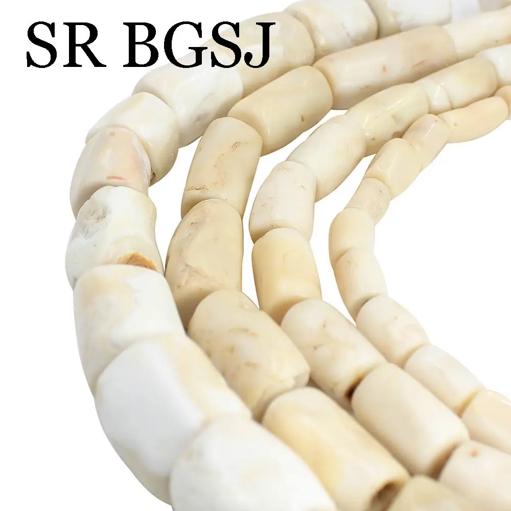 Бесплатная доставка 100% настоящая свободная колонна белый коралл натуральный