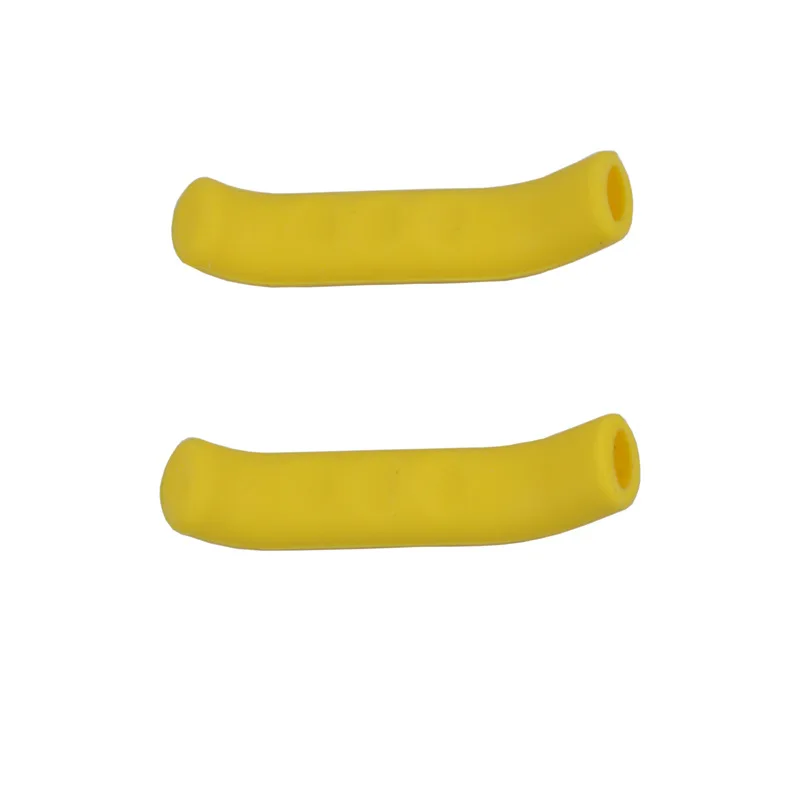 

1 pair Brake Lever Silicone Cover Mountain Road Folding Bicycle Brake Lever Protective Cover Silicone Cover Equipment