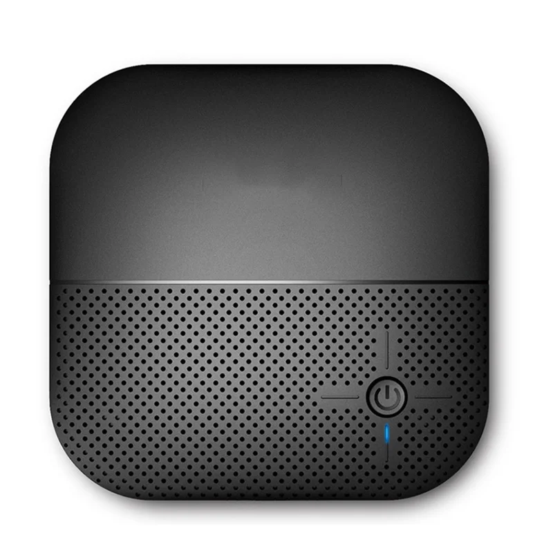 Автомобильный очиститель воздуха с кислородной панелью для устранения запахов