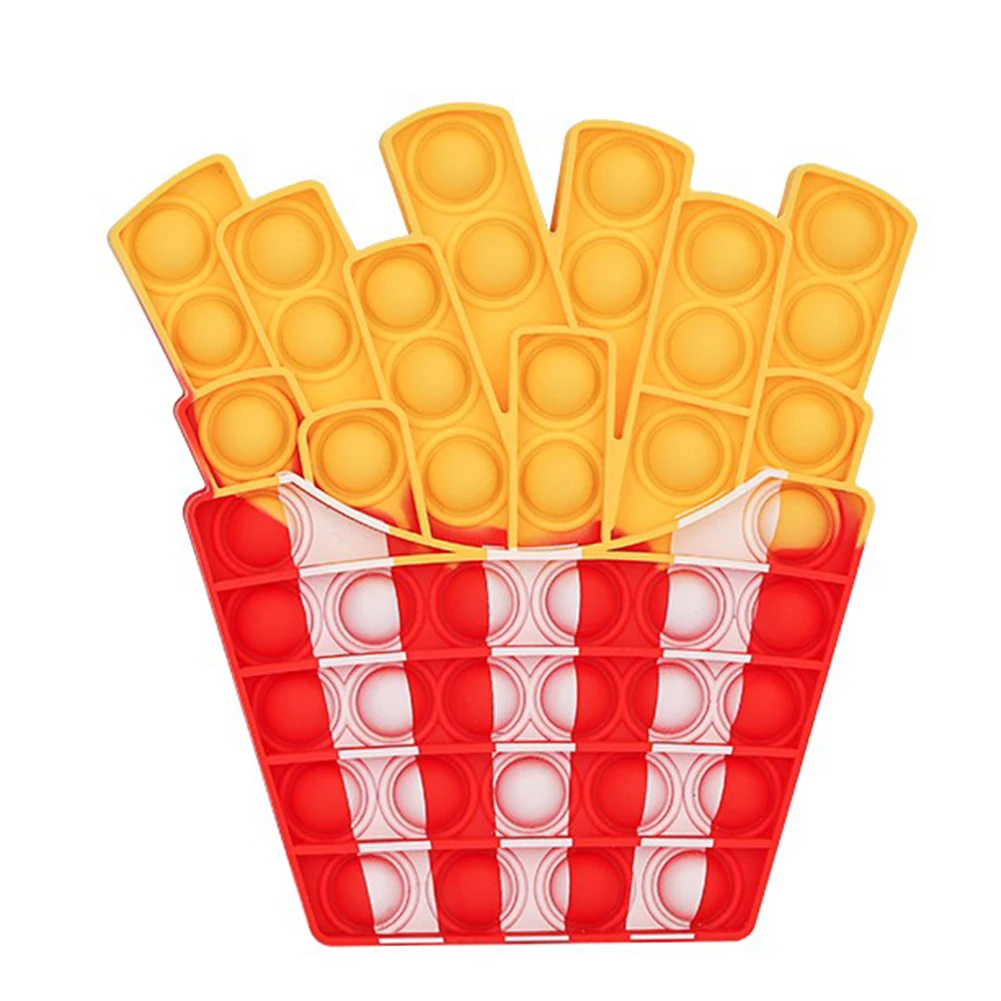 

Silicone Push Bubble Sensory Toy Anti-stress Relaxing Toy Fidget Autism Toys Stress Relieve Special Dimple Needs for Adults Kids