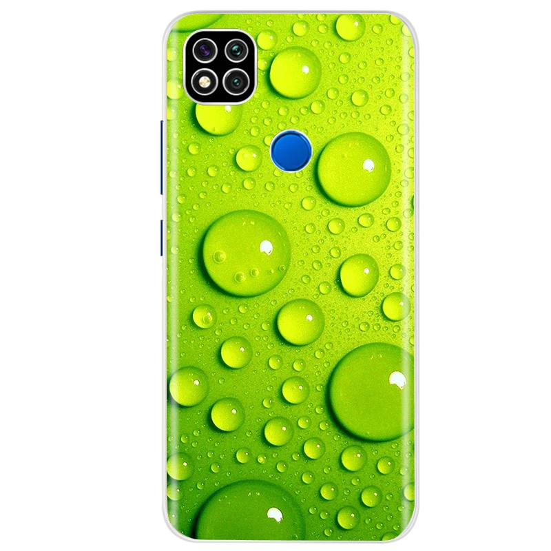 Для Xiaomi Redmi 9A 9C 9 7 7A 8 8A 4X Чехол Мягкий силиконовый чехол для телефона Note T 9S Pro