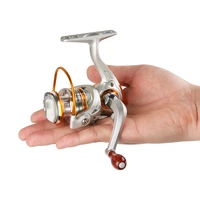 mini fishing reel spinning wheel 5 2 1 metal spool fish reel exquisite spinning reels fishing gear ultra light outdoor tools