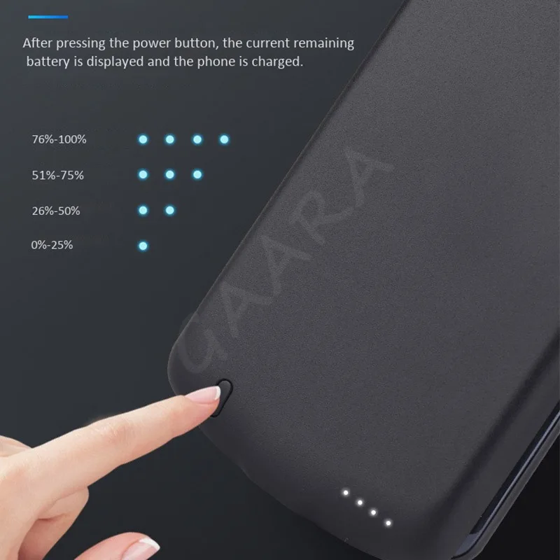 Leioua 5000 мАч новая мощность для huawei Honor 8 9 10 Lite портативный внешний аккумулятор