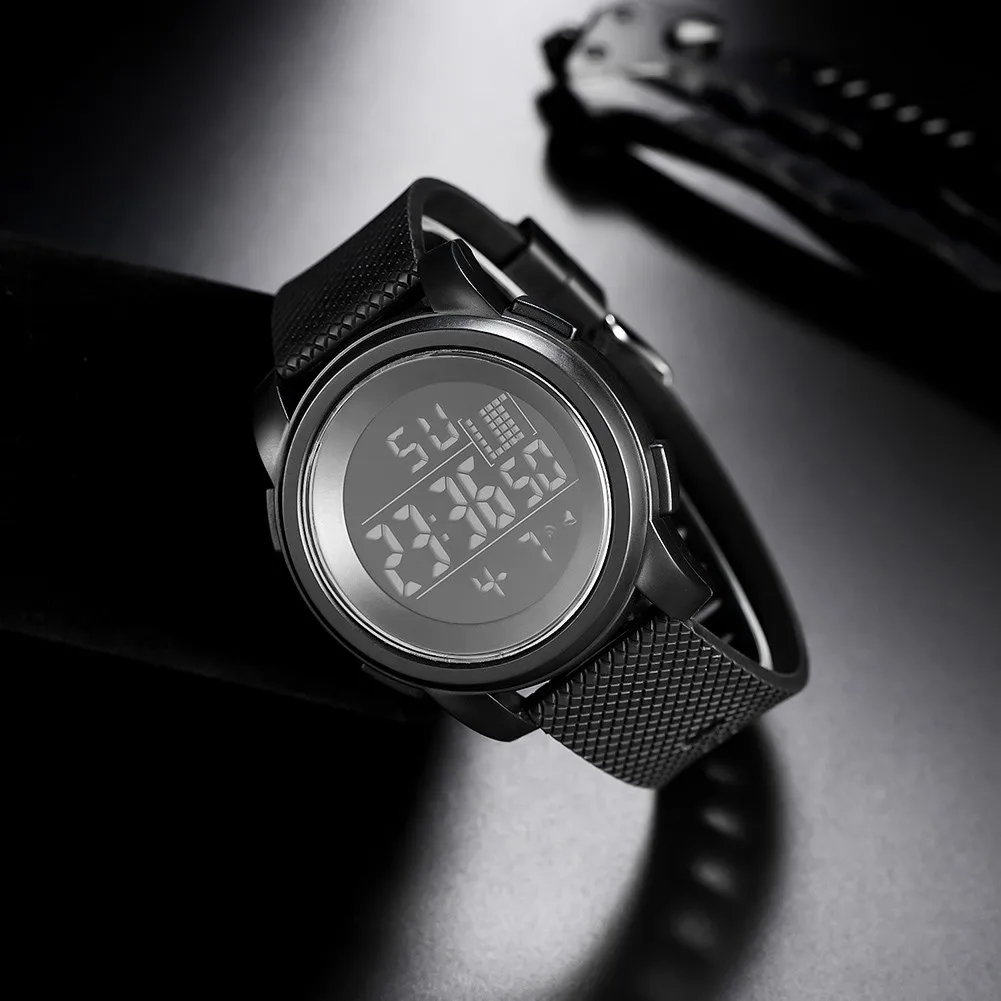 Спортивные часы мужские цифровые Новые простые высококачественные