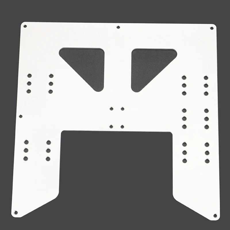 3d принтер обновленный Y каретка анодированная алюминиевая пластина для A8 Горячая