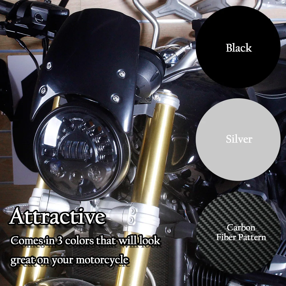 Лобовое стекло для BMW R NINE T R9T 2014 2015 2016 2017 2018 2019 2020 обтекатель фары 9 NINET Запчасти