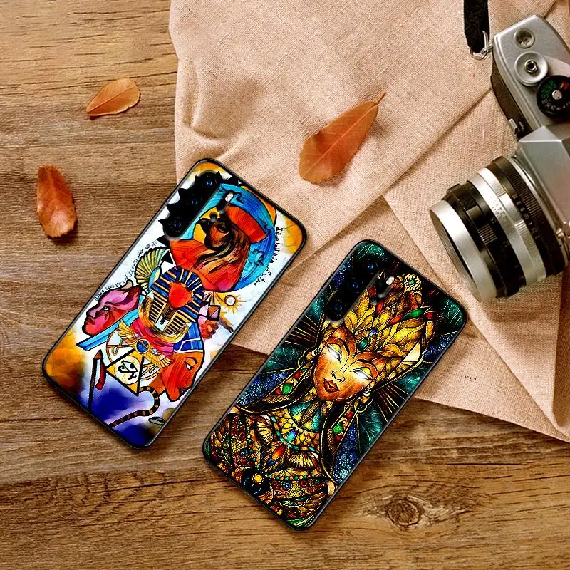 Egypt Nefertiti Мягкий силикон для huawei P30 Lite Pro P Smart 2016 2019 P8 P9 P10 P20 TPU | Мобильные телефоны и