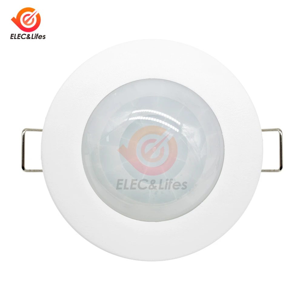 AC 110V 240V мини 360 градусов Потолочный инфракрасный датчик движения из PIR