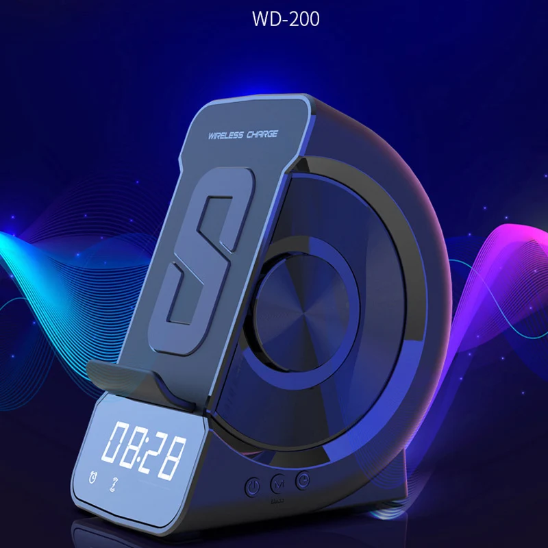 2021 Новый беспроводной Bluetooth-динамик с зарядкой многофункциональный музыкальный