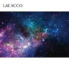 Laeacco Звездное блеск с космическим звездным принтом галактики Домашняя одежда ночная рубашка ночное фоновая фотография с изображением фон, фото-декорации фотосессия Фотостудия