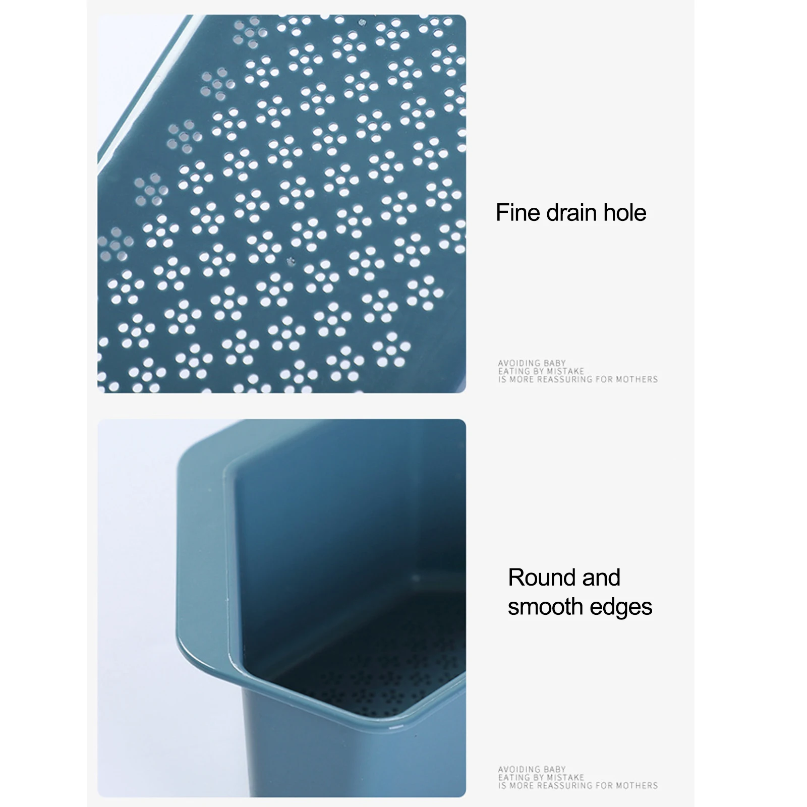 

Kitchen Triangular Sink Strainer Drain Vegetable Fruite Drainer Basket Suction Cup Sponge Holder Storage Rack Sink Filter Shelf