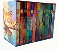 13 books wings of fire childrens adventure story science fiction bridge book learning english read gift book sets in english
