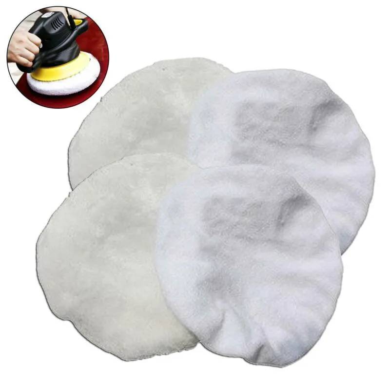 

Car Polisher Polishing Pad Imitation Lamb Cashmere Universal Bonnet Buffer Pads