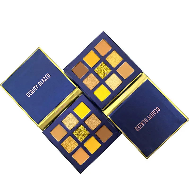 1 шт. матовая палитра теней для век стойкие мерцающие алмазные тени Порошковые
