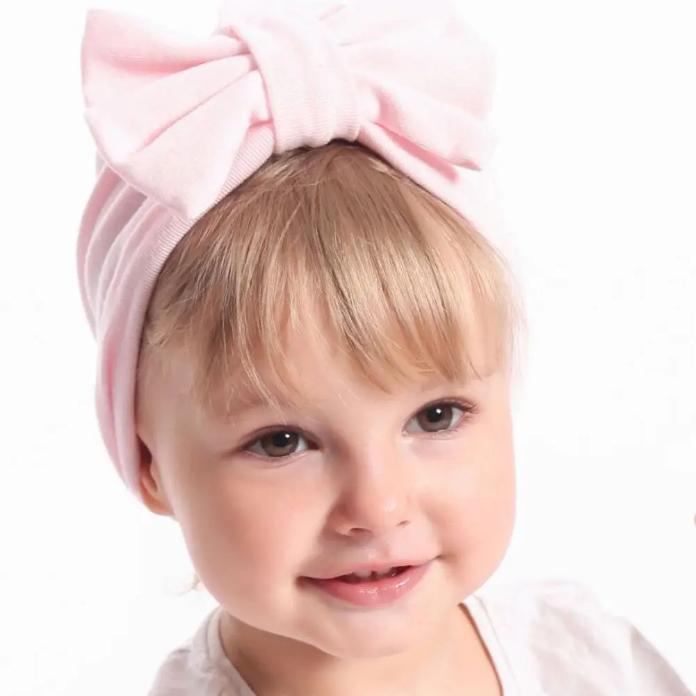 2020 милые шляпы с цветочным рисунком для новорожденных девочек удобные шапки