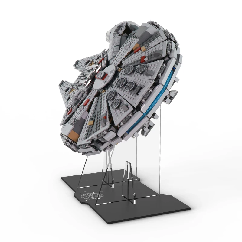 Акриловая подставка для дисплея совместимая с моделями 75257 75105 Millennium Star Space Falcon Wars