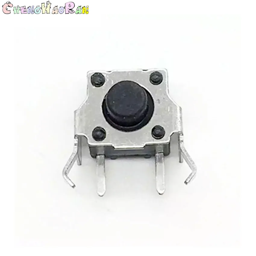 ChengHaoRan 2 шт. 4-контактный плечевой триггер L R Кнопка Микро переключатель для Nintendo