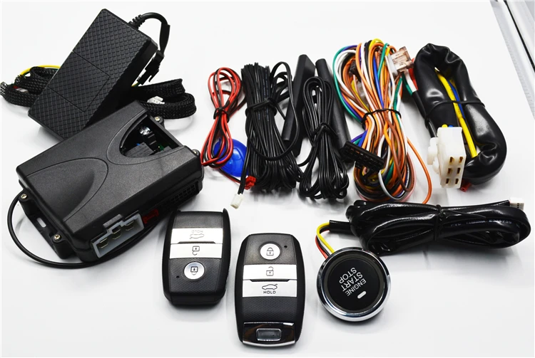Cardot gsm gps автомобиль безопасности сигнализация пассивный Центральный замок для авто без ключа зажигания умный ключ защита двигателя старт стоп