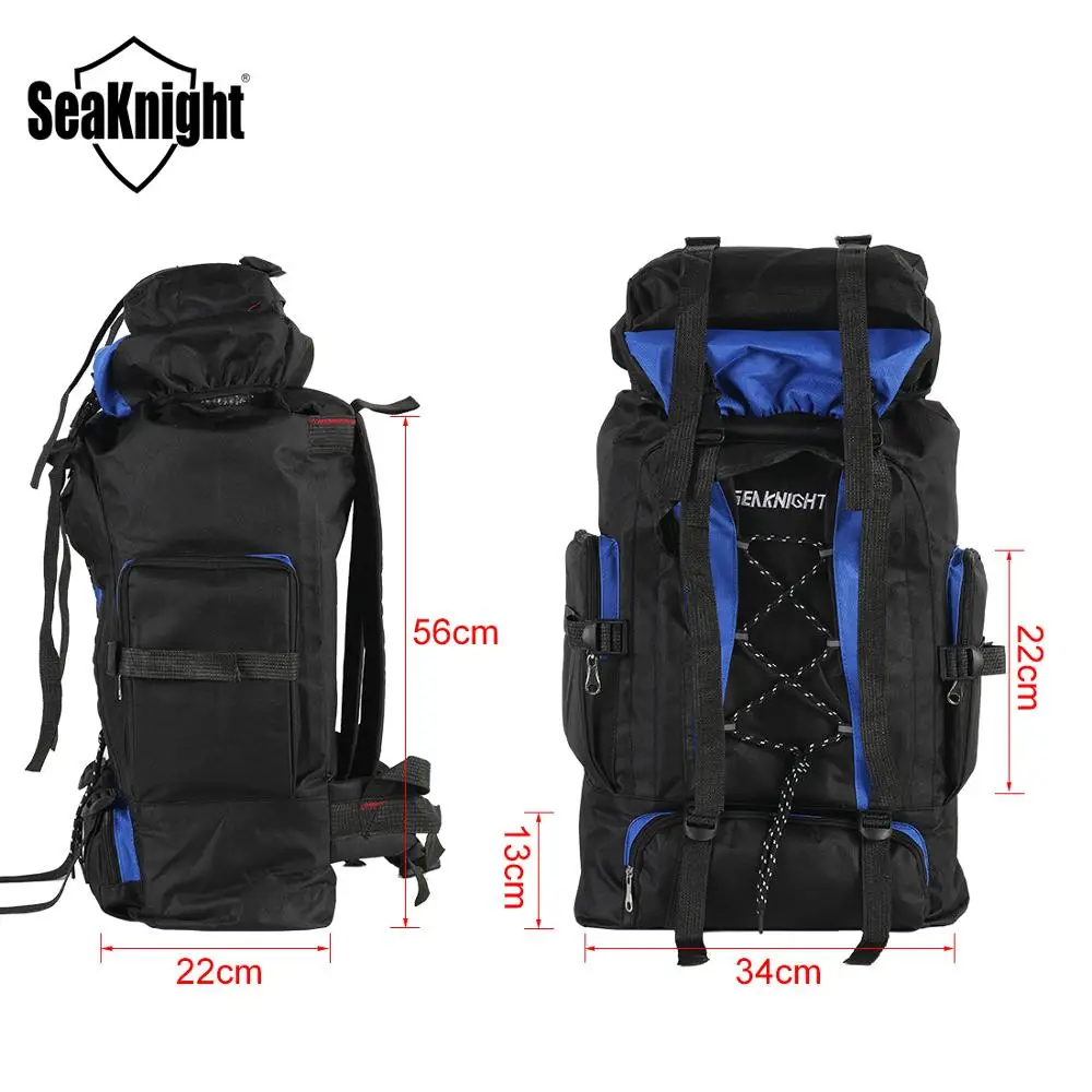 Нейлоновая сумка для рыбалки SeaKnight SK009 m рюкзак большого размера 49L