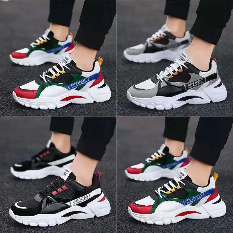 Men Shoes Sneakers Fitness Running Shoes Casual Trainers Race Shoe Athletic Sport Walking Shoe Zapatillas De Deporte