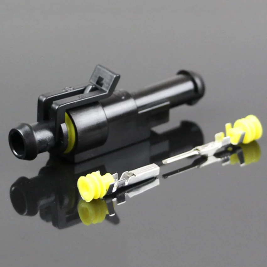 Водонепроницаемый Электрический коннектор Way AMP 2 комплекта контакта 1/2/3/4/5/6